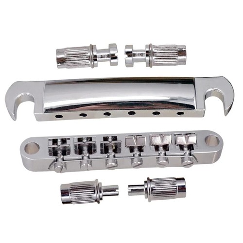 Chrome plated tune matic - plated, tune-o-matic