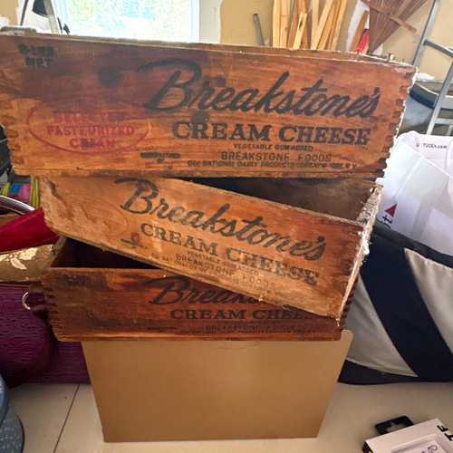 Breakstone lot 3 vintage - lot,