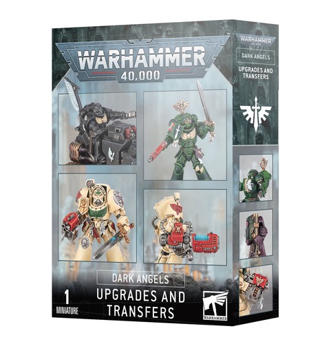 Dark angels upgrades - angels:,
