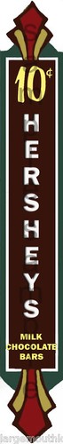 Hersheys candy 10c - hersheys,