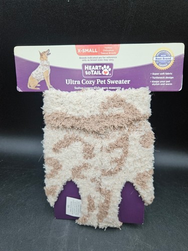 Ultra cozy pet sweater - ultra, fuzzy