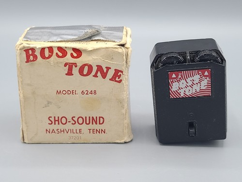Vtg sho sound boss tone - boss,