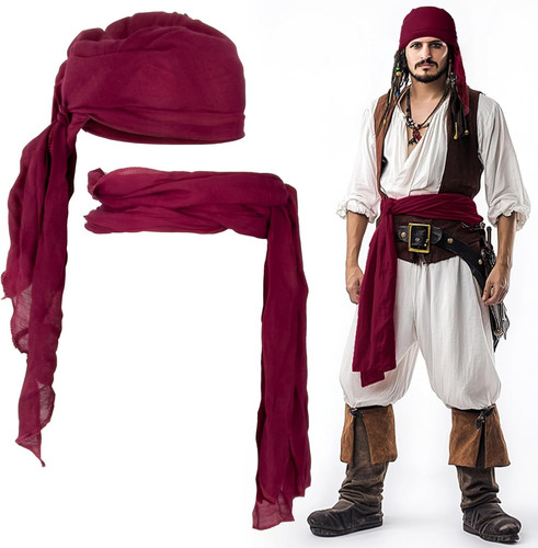 Pirate costume accessories - costume,