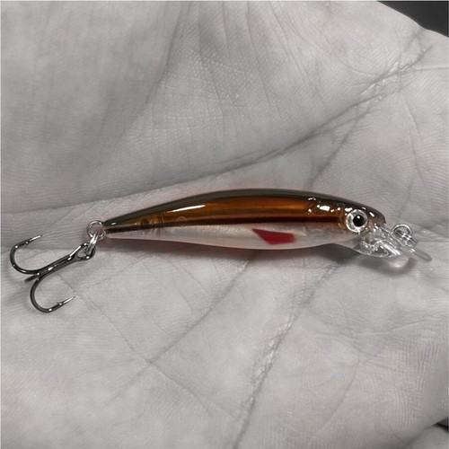 Dynamic lures micro trout - micro, hd
