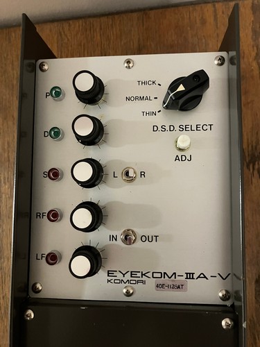 Komori eyekom iiia nos - eyekom,