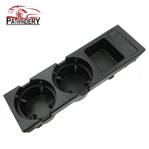 Black front center console - black,