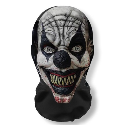 Scary clown mask - scary,