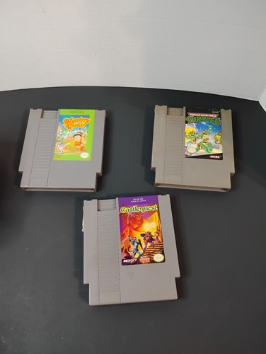 Nes vintage nintendo - game, lot