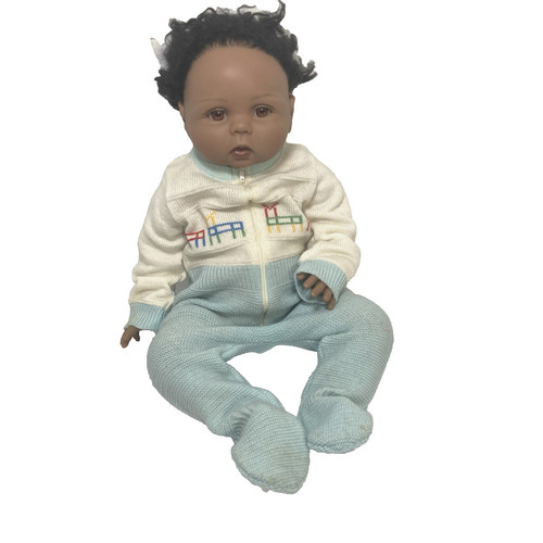 Aori reborn doll - aori, african