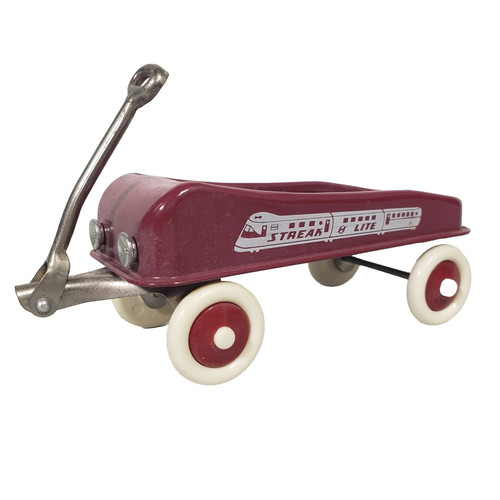 Vintage radio flyer metal - radio,