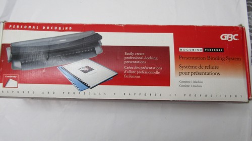 Gbc docubind personal - gbc,