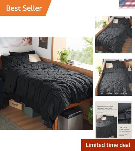 Elegant black twin bedding - elegant,