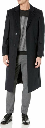 Men single breasted - breasted, overcoat