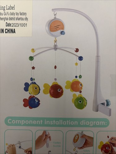 Goodway musical nursery mobile - goodway,