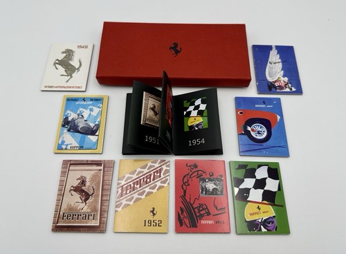 Ferrari classic yearbook - ferrari,