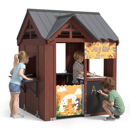 Outdoor wooden kids - outdoor,