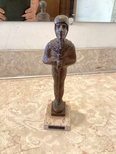 Vintage rare folsom bronze - vintage,