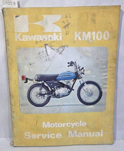 Genuine kawasaki km100 - kawasaki,