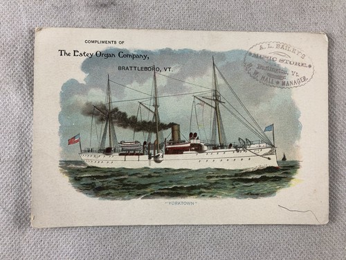The estey organ - estey, company