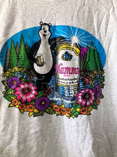 Vintage 1974 hamm beer - hamm's, roach