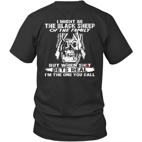 Printed back might be - might, the