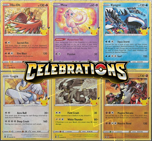 Pokemon tcg celebrations 25th - celebrations,