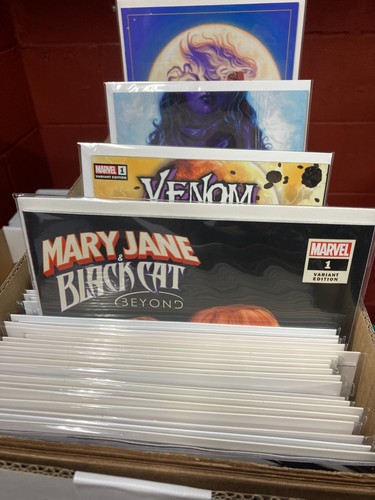 Marvel variant comics lot - comics,