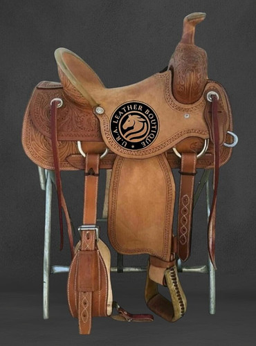 Premium leather hand carved - leather,
