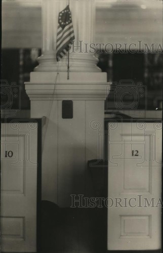 1937 press photo betsy ross - press,