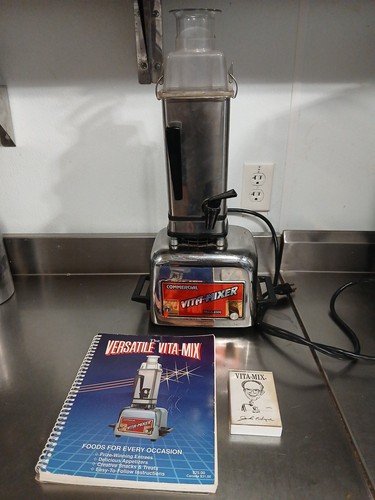 Commercial vita mixer - commercial, vita-mixer