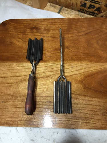 Set antique hair crimper - set, 2