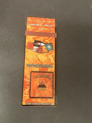 Matchbook cover camel - matchbook,