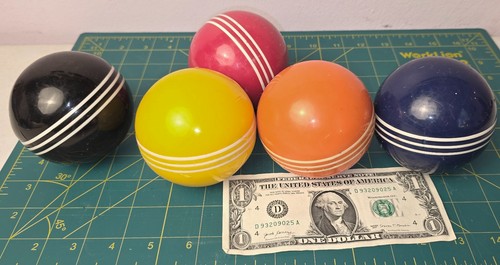Croquet balls choice - balls,