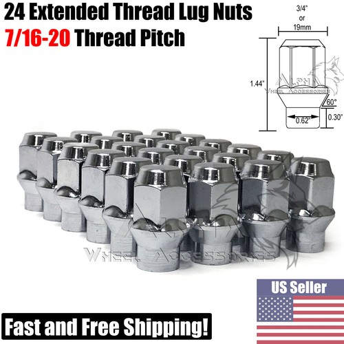 24pc chrome extended - 24pc,
