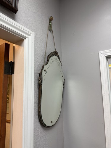 Vintage art deco hanging wall - vintage,