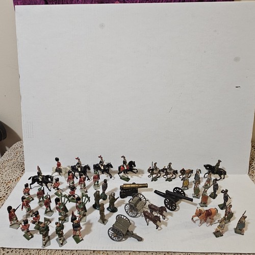 Lot vintage lead - vintage, toy