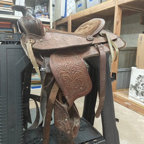 Western youth riding - western,