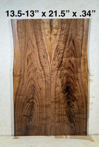 Black walnut guitar top - guitar,