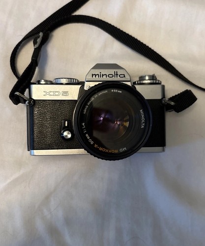 Minolta xd5 35mm - 35mm, film