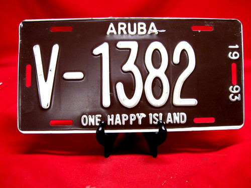 Vintage 1993 aruba one - one, happy