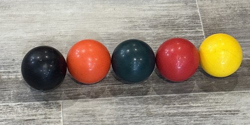 Sportcraft croquet balls - croquet,