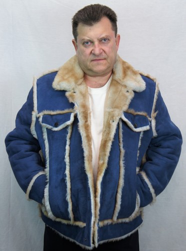 Oversized real sheepskin - !!,