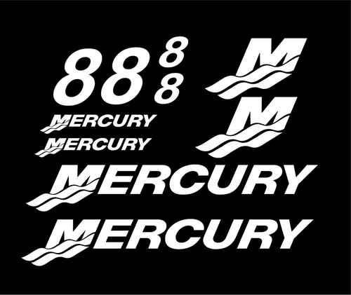 Mercury outboard cowling - 8,