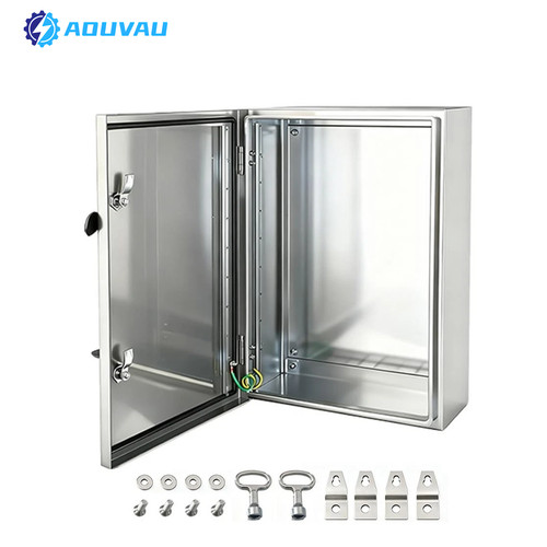 304 stainless - 24×16×12”,