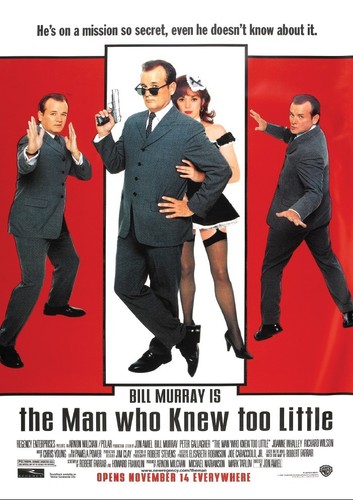 The man who knew too - the,