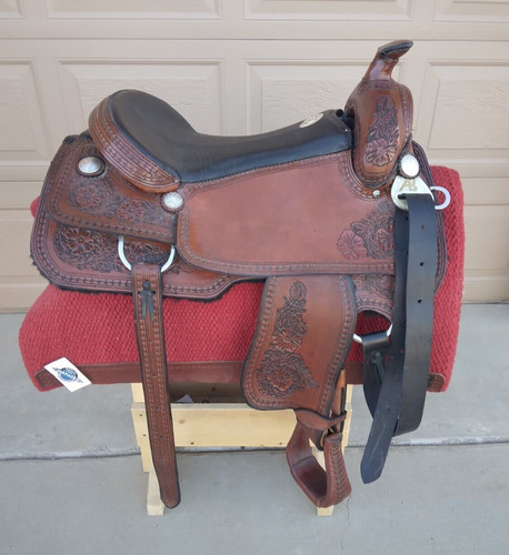 Cactus custom saddlery new - saddlery, 17"