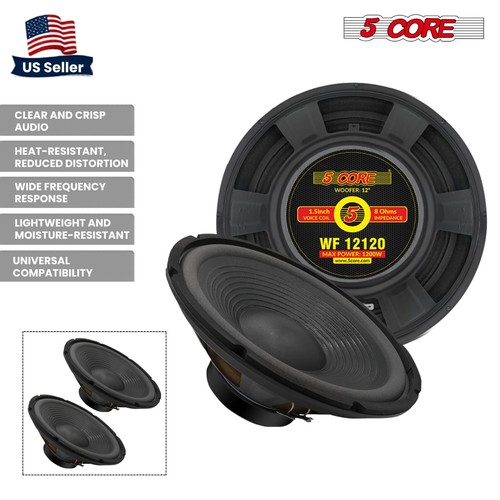 Core inch subwoofer 8 - 5,