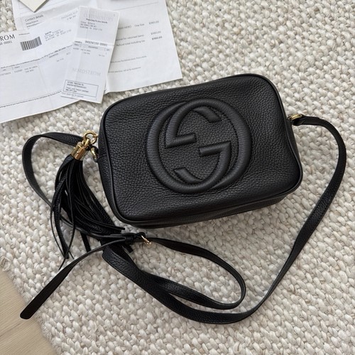 Gucci soho disco zip - soho, closure