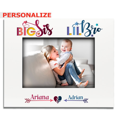 Personalized big sis lil - personalized-big,