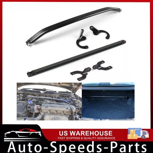 Front rear strut - front, +
